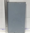 Square D Panel Cover Only 25 3/4" x 14 3/8"
