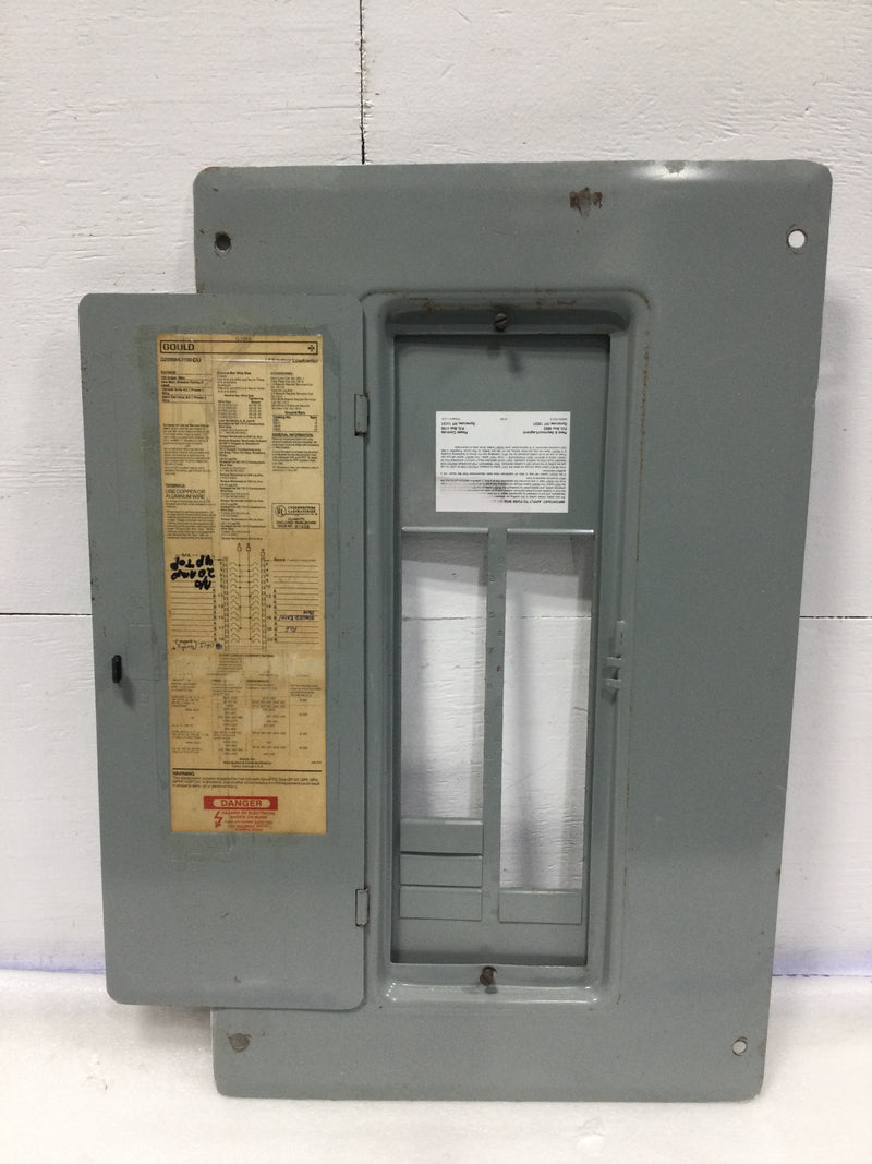 Gould/ITE G2030ML1150CU 150 Amp 22 Space 120/240V Panel Door 25 1/4" x 15 1/2"
