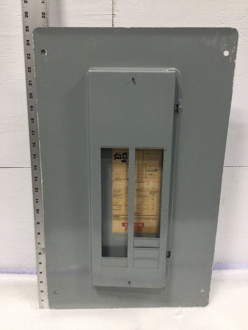 Gould/ITE G2030ML1150CU 150 Amp 22 Space 120/240V Panel Door 25 1/4" x 15 1/2"