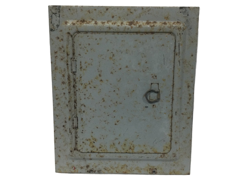 Gould EQ12S/F 125 Amp 24 Space 1PH 3W 240V Load Center Cover 14 7/8" x 12 1/2"