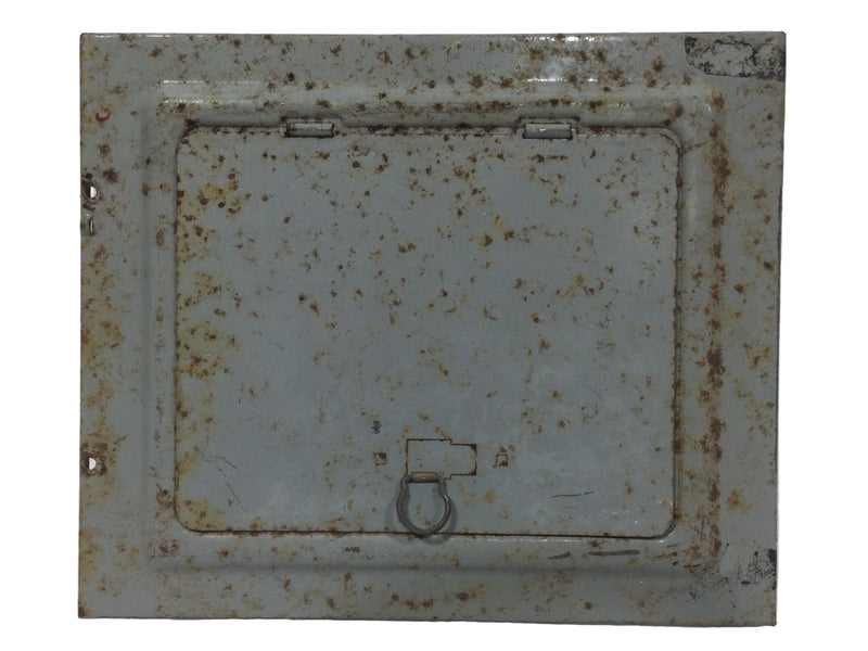 Gould EQ12S/F 125 Amp 24 Space 1PH 3W 240V Load Center Cover 14 7/8" x 12 1/2"