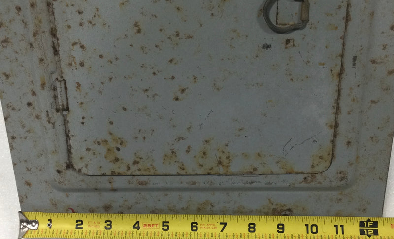 Gould EQ12S/F 125 Amp 24 Space 1PH 3W 240V Load Center Cover 14 7/8" x 12 1/2"