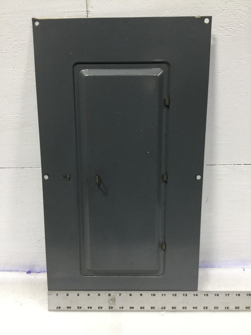 Square D QOC20MW225 225 Amp 20 Space 120/240V Panel Door w/Main 26" x 14 1/4"