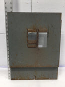 10 Space Dead Front Only w/Latch 19" x 14"