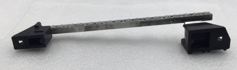 Challenger 35 Position 4-14 AWG Neutral/Isolated Grounding Bar 11 3/4" x 1 5/8"