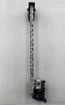 Challenger 35 Position 4-14 AWG Neutral/Isolated Grounding Bar 11 3/4" x 1 5/8"