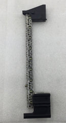 Challenger 35 Position 4-14 AWG Neutral/Isolated Grounding Bar 11 3/4" x 1 5/8"