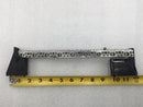 Challenger 35 Position 4-14 AWG Neutral/Isolated Grounding Bar 11 3/4" x 1 5/8"