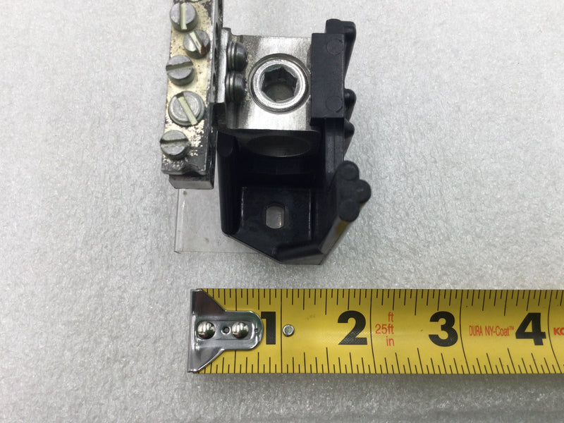 Challenger 35 Position 4-14 AWG Neutral/Isolated Grounding Bar 11 3/4" x 1 5/8"