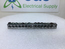 Unbranded 15 Position 4-14 AWG Grounding Bar