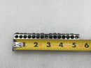 Unbranded 15 Position 4-14 AWG Grounding Bar