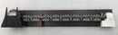 35 Position 4-14 AWG Neutral/Isolated Grounding Bar w/Leg 12 3/8" x 1 3/4"
