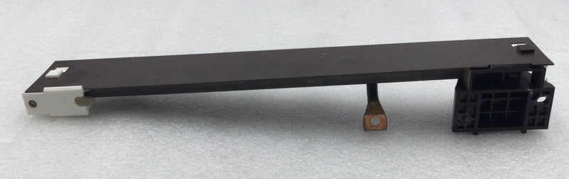 35 Position 4-14 AWG Neutral/Isolated Grounding Bar w/Leg 12 3/8" x 1 3/4"