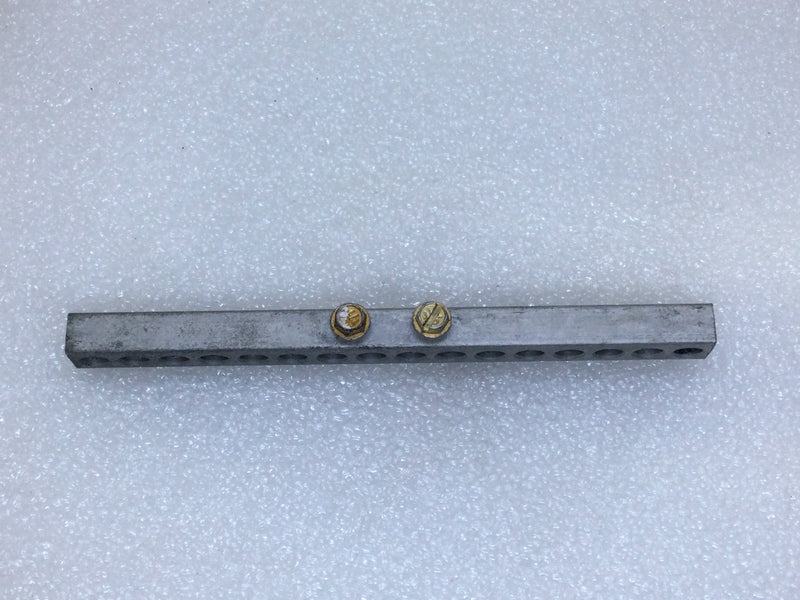 Unbranded 16 Position 4-14 AWG Grounding Bar