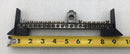 GE TLM812RCU 20 Position 4-14AWG Neutral/Isolated Grounding Bar 9 1/4" x 1"