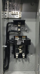 Siemens MC0816B1400RLTM 400 Amp 12 Space 1PH 3W 240V Meter/Load Center Combo