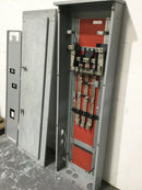 Siemens P2B18ML600FTS 600 Amp 3 Phase 4 Wire Delta B HI Nema 3R Enclosure 63" x 20" x 5.75"