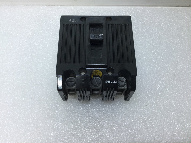 GE General Electric TQL32040 3 Pole 40 Amp 240v Type TQL Circuit Breaker