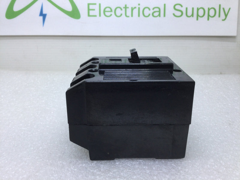 GE General Electric TQL32040 3 Pole 40 Amp 240v Type TQL Circuit Breaker