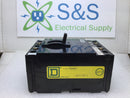 Square D FAL36040 40 Amp 3 Pole 600V Type FAL Circuit Breaker