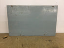 14" X 22 1/2" Panel Cover Filler Plate