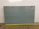 14" X 22 1/2" Panel Cover Filler Plate