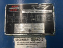 Magnetics L-12800 45 KVA Dry Type Transformer 230-460 VAC Input 133 VAC 113 Amp Output 31" x 27"