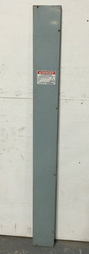 7" X 72" Blank Panel Cover Filler Plate