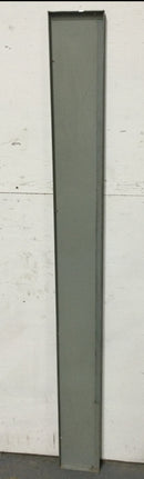 7" X 72" Blank Panel Cover Filler Plate