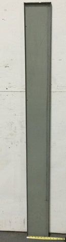 7" X 72" Blank Panel Cover Filler Plate