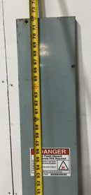 7" X 72" Blank Panel Cover Filler Plate