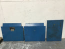 Magnetics L-12800 45 KVA Dry Type Transformer 230-460 VAC Input 133 VAC 113 Amp Output 31" x 27"