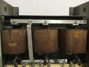 Magnetics L-12800 45 KVA Dry Type Transformer 230-460 VAC Input 133 VAC 113 Amp Output 31" x 27"