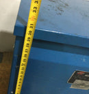 Magnetics L-12800 45 KVA Dry Type Transformer 230-460 VAC Input 133 VAC 113 Amp Output 31" x 27"