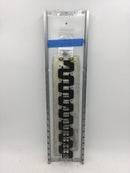 Eaton BR3040B 30/40 Space 200 Amp 120/240 Volt Guts Only 6" X 22 1/2"