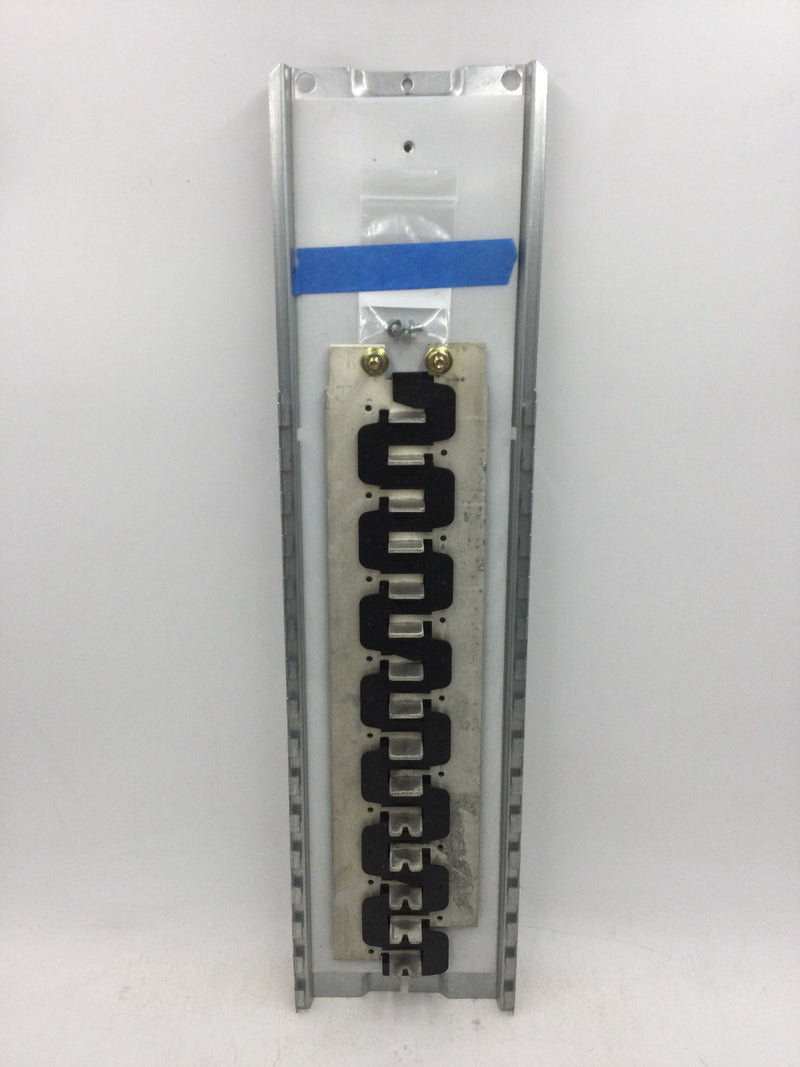 Eaton BR3040B 30/40 Space 200 Amp 120/240 Volt Guts Only 6" X 22 1/2"