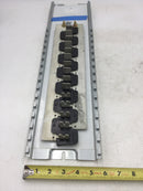 Eaton BR3040B 30/40 Space 200 Amp 120/240 Volt Guts Only 6" X 22 1/2"