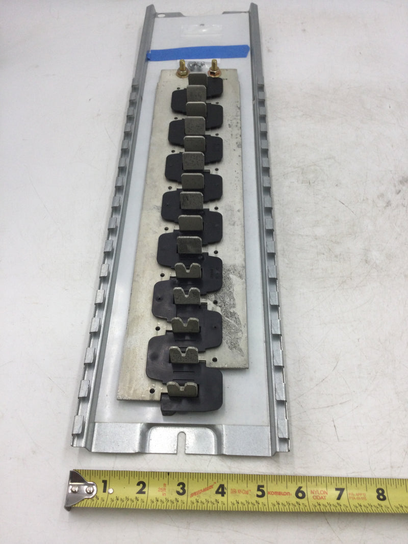 Eaton BR3040B 30/40 Space 200 Amp 120/240 Volt Guts Only 6" X 22 1/2"