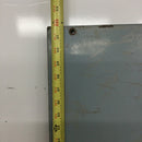 20" X 31 3/4" Blank Panel Box Cover