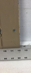 Zinsco ML12(12-24)C 125 Amp 120/240V 1 Phase 3 Wire 24 Space Panel Cover 21 1/4" x 12 1/4"