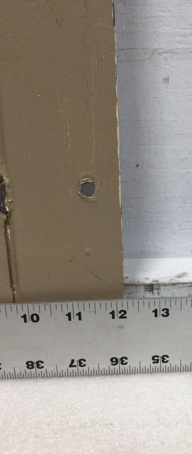 Zinsco ML12(12-24)C 125 Amp 120/240V 1 Phase 3 Wire 24 Space Panel Cover 21 1/4" x 12 1/4"