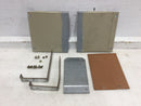 General Electric QMR363 MOD 1 100 Amp 600v Plates and Cover Kit