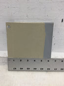 General Electric QMR363 MOD 1 100 Amp 600v Plates and Cover Kit