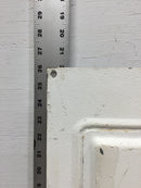 Square D QO20-30MG150 Panel Cover/Door Only w/Main 200 Amp 20 Space 26 1/8" X 12 1/8"