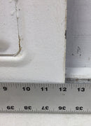 Square D QO20-30MG150 Panel Cover/Door Only w/Main 200 Amp 20 Space 26 1/8" X 12 1/8"