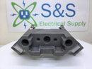 B&C Porcelain Meter Socket Replacement Block 100-200 Amp - 2" Base