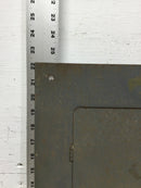 ITE Cover/Door Only NO DEAD FRONT 22 1/4" X 15 5/8"