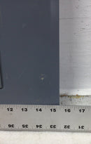 Square D Homeline HOMC42UC 200 Amp 42-Space 120/240vac Load Center Cover/Door w/Main 40 1/2" x 15 1/2"