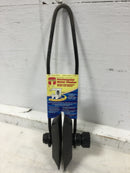 Tempo Rectangular Motor Flusher Model 962RMF