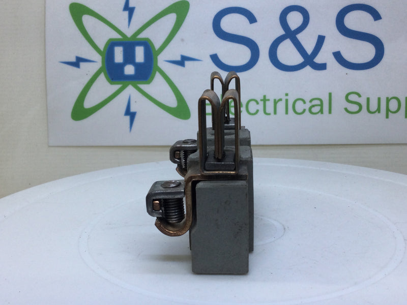 Weco 100 Amp 120/240v Porcelain Meter Socket Replacement Part